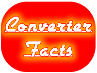 Catalytic Converter Facts