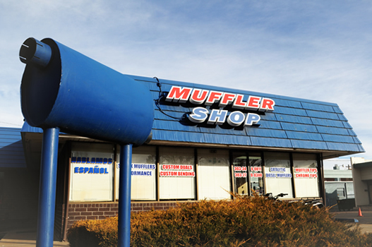 Castillos Muffler Shop